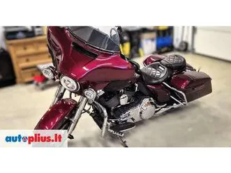 harley-davidson street glide flhx 1688 cc, choppers / cruisers / custom