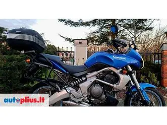 kawasaki versys 650 cc, street / classic