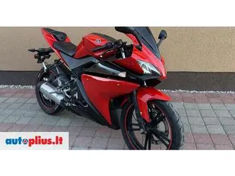 yamaha yzf 125 cc, superbikes