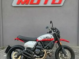 ducati scrambler 800 urban motard