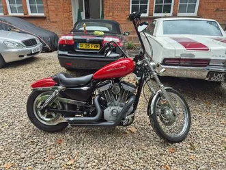 harley-davidson sportster 883 xl833 roadster custom cruiser petrol manual (53 ps) 883 cc