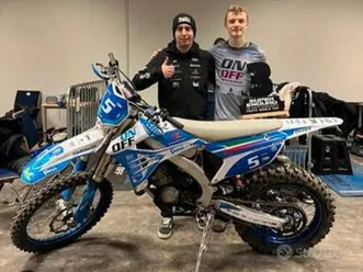 tm racing 125 enduro - 2024