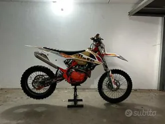 ktm exc-f 450 six days spain 2017