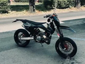 ktm exc 300 2017 - 92h - ultima a carburatore