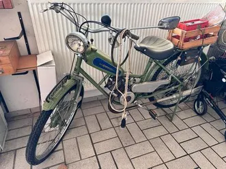 oldtimer mofa express – klassiker