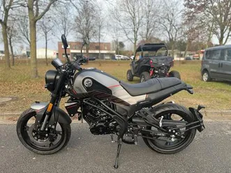 benelli leoncino 125 // sofort verfügbar // b196//