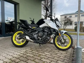 cfmoto 650 nk bj 2024 wenig km abs erstbesitz garantie bis 2028