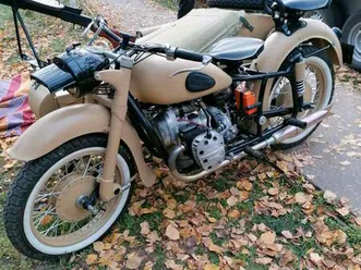 ural, dnepr k-750. bj 1959.