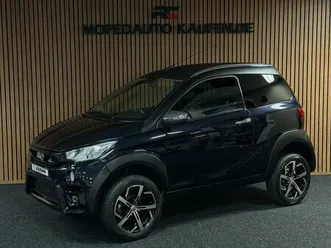 aixam crossover black xl kofferraum 8 ps kubota | rfk | 45 km/h | rückfahrkamera | innerhalb 250 km kostenlose lieferung | mopedauto | leichtmobile