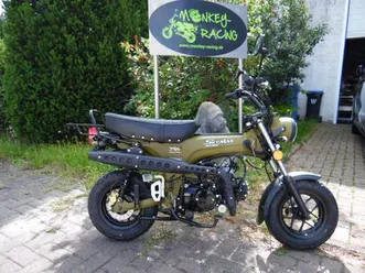 skyteam skymax st125-6 euro 5+, honda dax replika, neufahrzeug