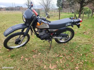 125 honda xlr, cg à mon nom et ct valide, vends ou echange