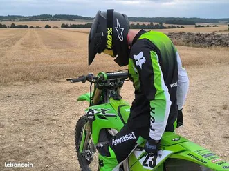 kawasaki kx 450