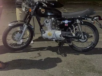 sym wolf classic 125