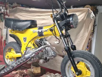 dax 125 1ere main avec cg skyteam = zhenhua