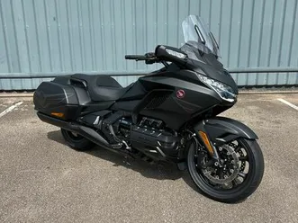 honda gl 1800 goldwing bagger dct 50th 1ère main - reprise possible