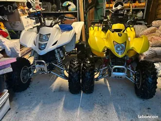vend lot de 6 quads