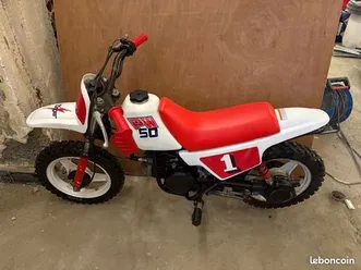 vends ou échanges yamaha pw 50 en très bon état