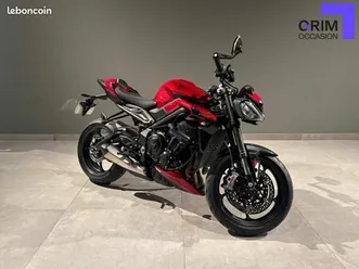 triumph street triple 765 rs 2024