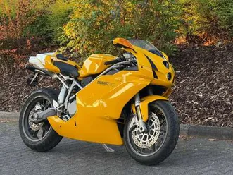 ducati 749 s giallo