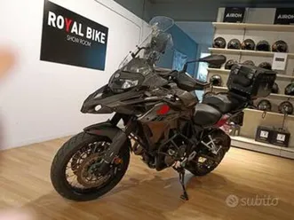 benelli trk 502 -2019- passaggio incluso e