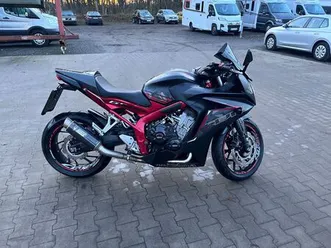 honda cbr 650f, rc74