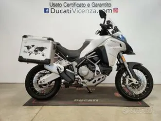 ducati multistrada 1200 enduro white