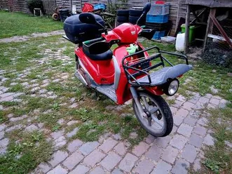 ② piaggio liberty 50 cc kl b met papieren rijd perfect