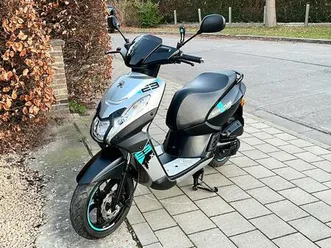 ② peugeot kisbee streetzone klasse a 25km