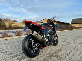 aprilia tuono v4 factory & map & akrapovic
