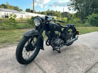 fahrbereite dkw sb 350 - 1937