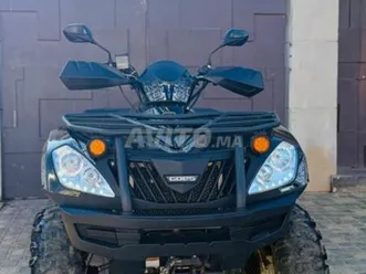 quad goes 450 cc iron