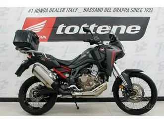 honda africa twin 1100 abs accessoriata km 29015