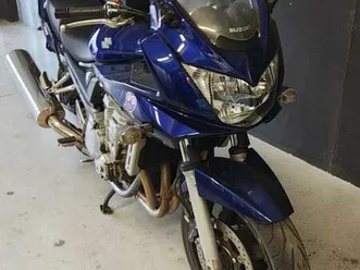 suzuki bandit 650 s - solo export blu/azzurro