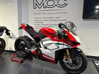 ducati panigale v4 speciale tricolore 2018 1103 cm3 | moto sportive | 5 537 km | rouge | 92320 chatillon