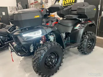 quad hytrack 500x 4x4 et eps