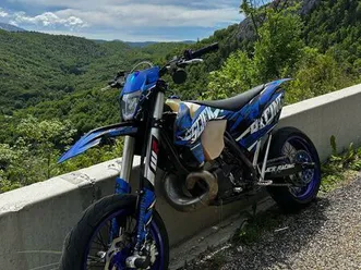 300 exc supermot double monte