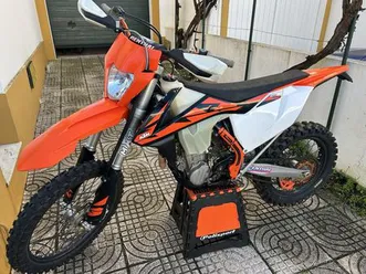 ktm 500 exc-f de 2018 estremoz (santa maria e santo andré)