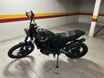 suzuki dr650 alterada queluz e belas
