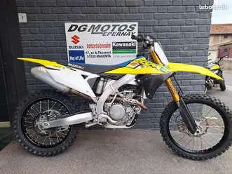 suzuki rmz 250 2023 + financement possible