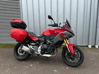 bmw f 900 xr 2021 900 cm3 | moto routière | 25 300 km | rouge | 71100 chalon sur saone