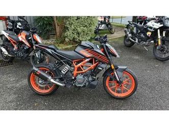ktm 125 duke 2022 125 cm3 | moto roadster | 5 211 km | noir | 64600 anglet