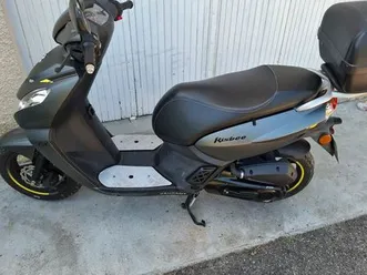 scooter peujeot 4 temps