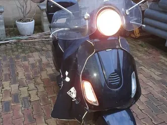 scooter piaggio lx 125 noir