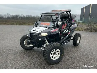polaris rzr 1000 turbo homologué (moteur neuf)