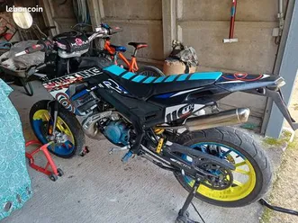 vend ou échange gilera 50 cc