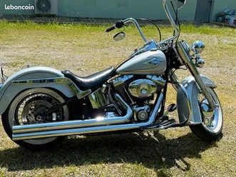 softail héritage (échange possible moto ou 4x4)