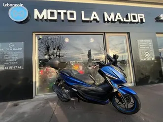 honda forza 125 2022 chez moto la major aubagne