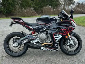 aprilia rs660