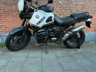 bmw r 1150 gs - avontuurlijke toermotor — motoren | bmw — marktplaats