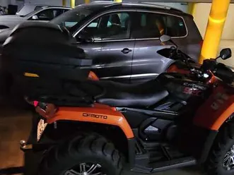 cfmoto cforce 520 orange